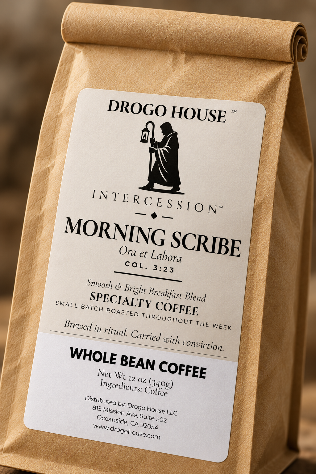 Morning Scribe | Intercession™