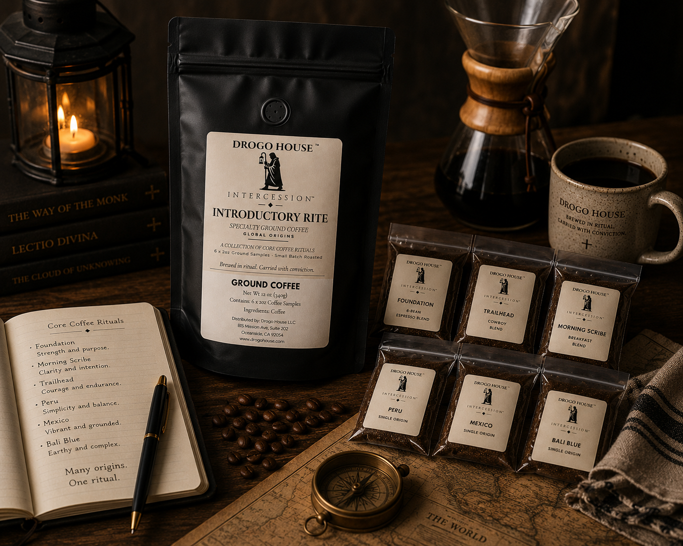 Introductory Rite | Curated House Sampler