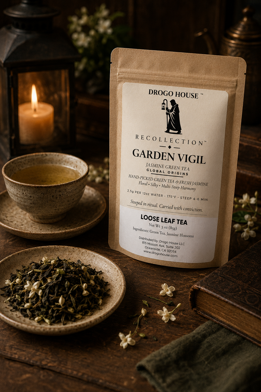 GARDEN VIGIL | Jasmine Green Tea
