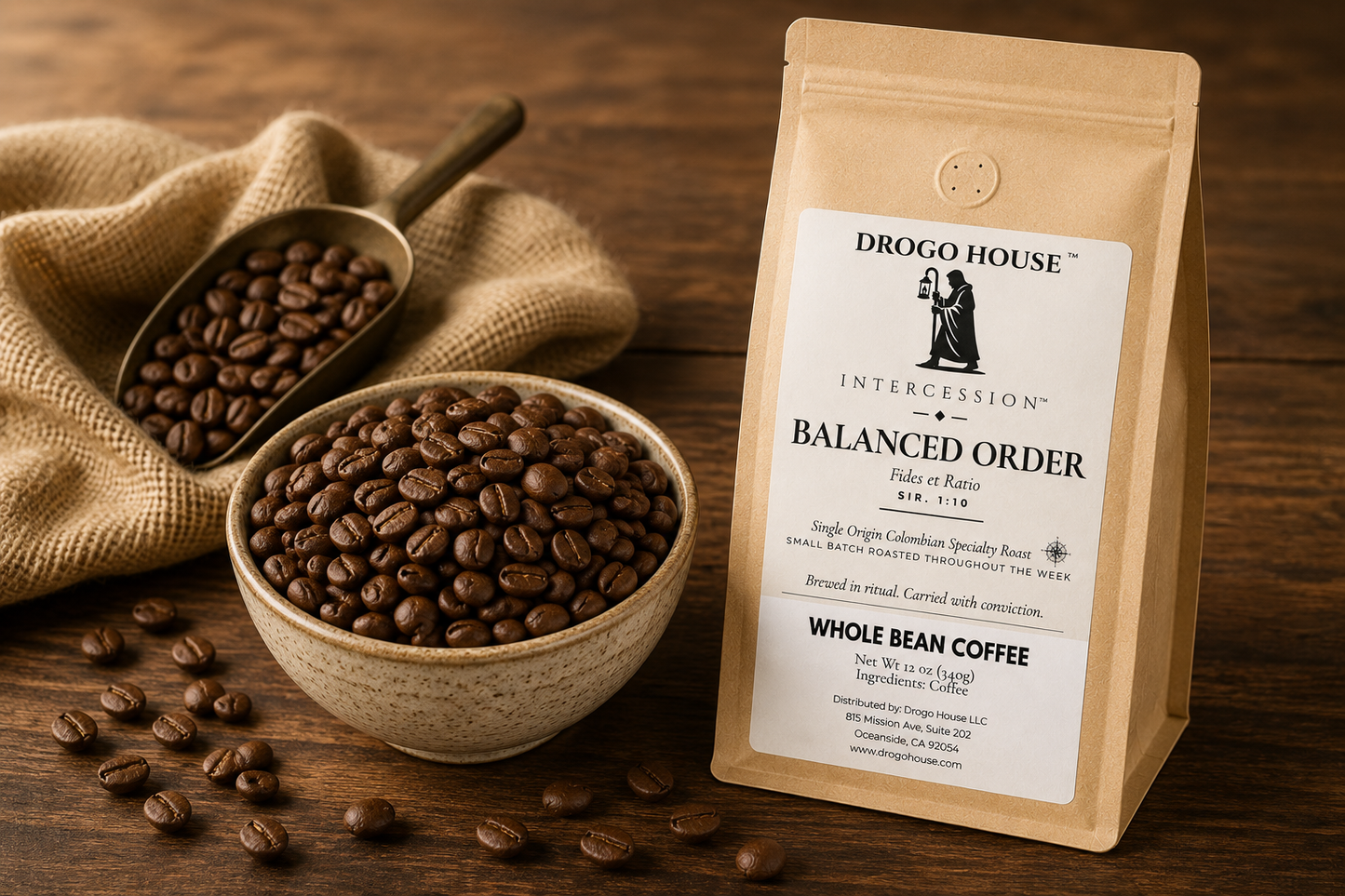 Balanced Order | Intercession™
