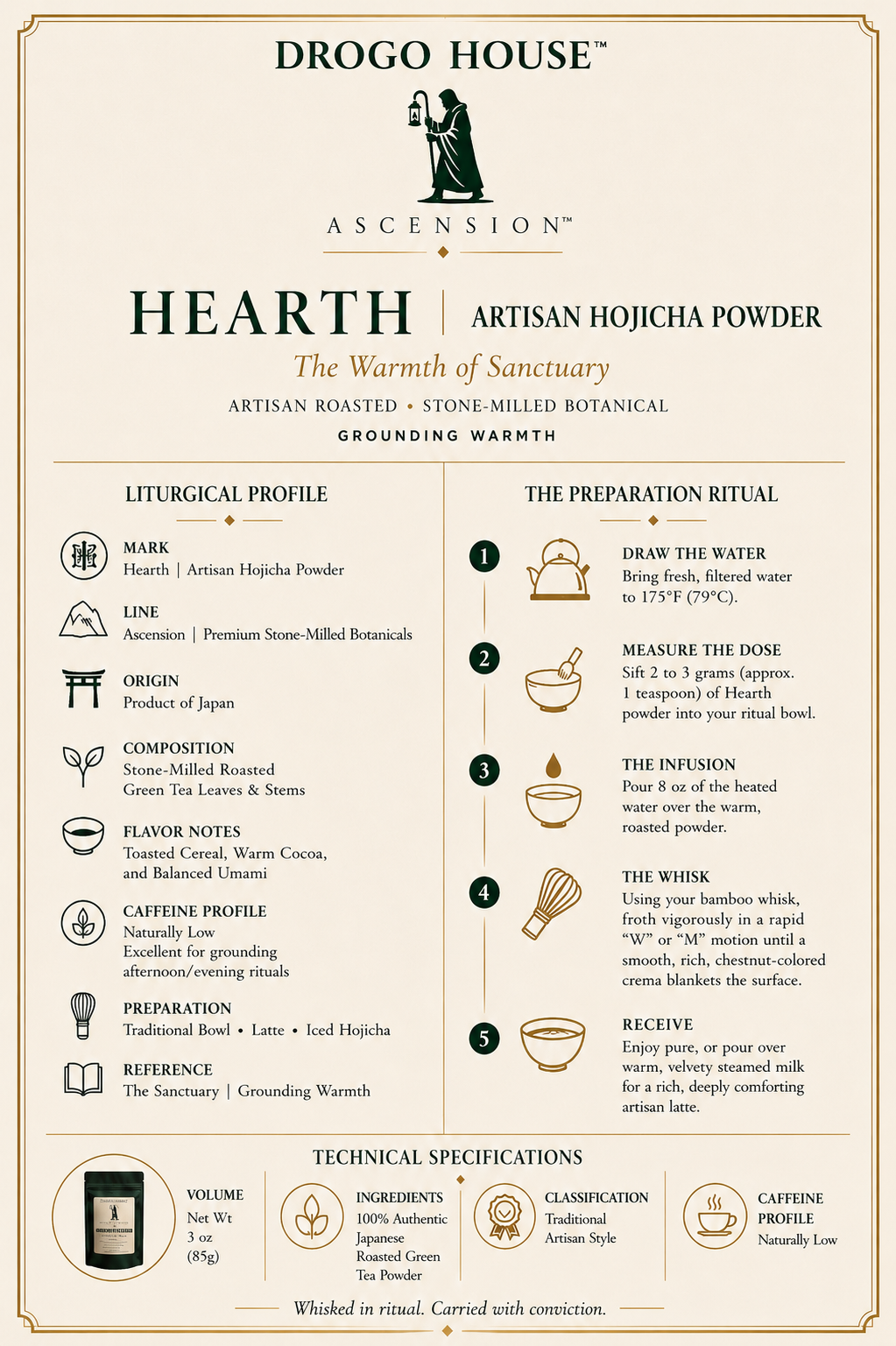 HEARTH | Artisan Hojicha