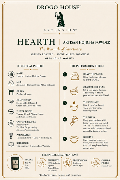 HEARTH | Artisan Hojicha