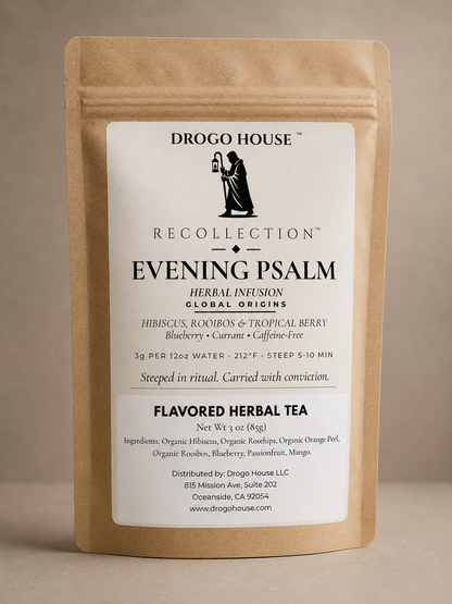 EVENING PSALM | Hibiscus Berry Herbal Infusion