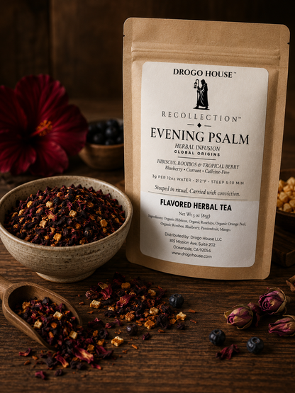 EVENING PSALM | Hibiscus Berry Herbal Infusion