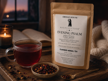 EVENING PSALM | Hibiscus Berry Herbal Infusion