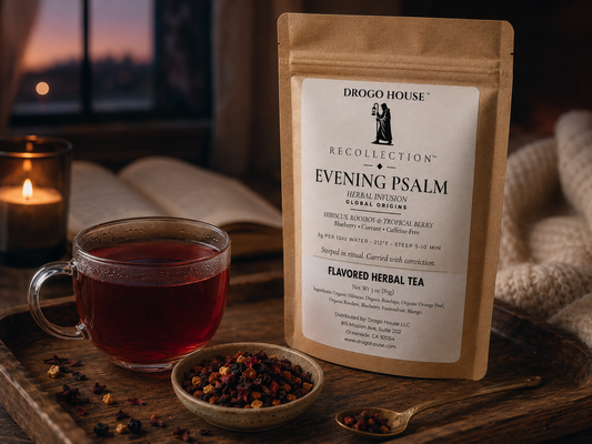EVENING PSALM | Hibiscus Berry Herbal Infusion