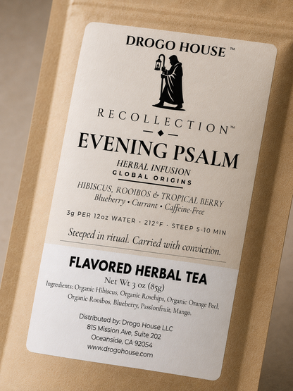 EVENING PSALM | Hibiscus Berry Herbal Infusion