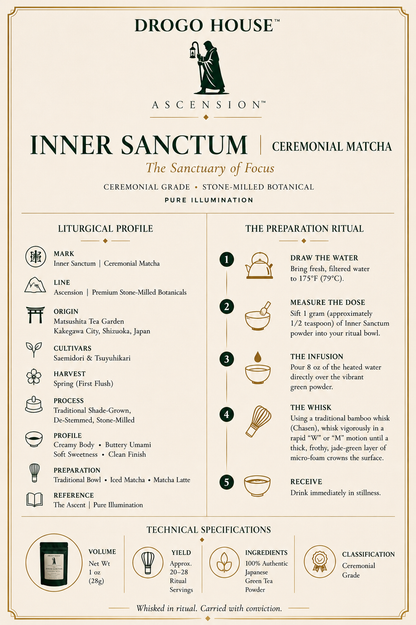INNER SANCTUM | Ceremonial Matcha