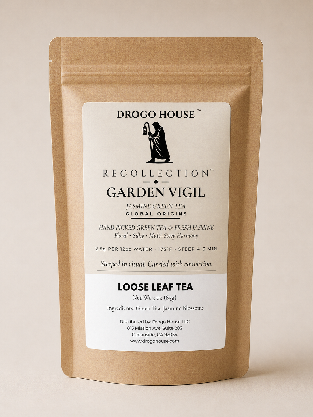 GARDEN VIGIL | Jasmine Green Tea