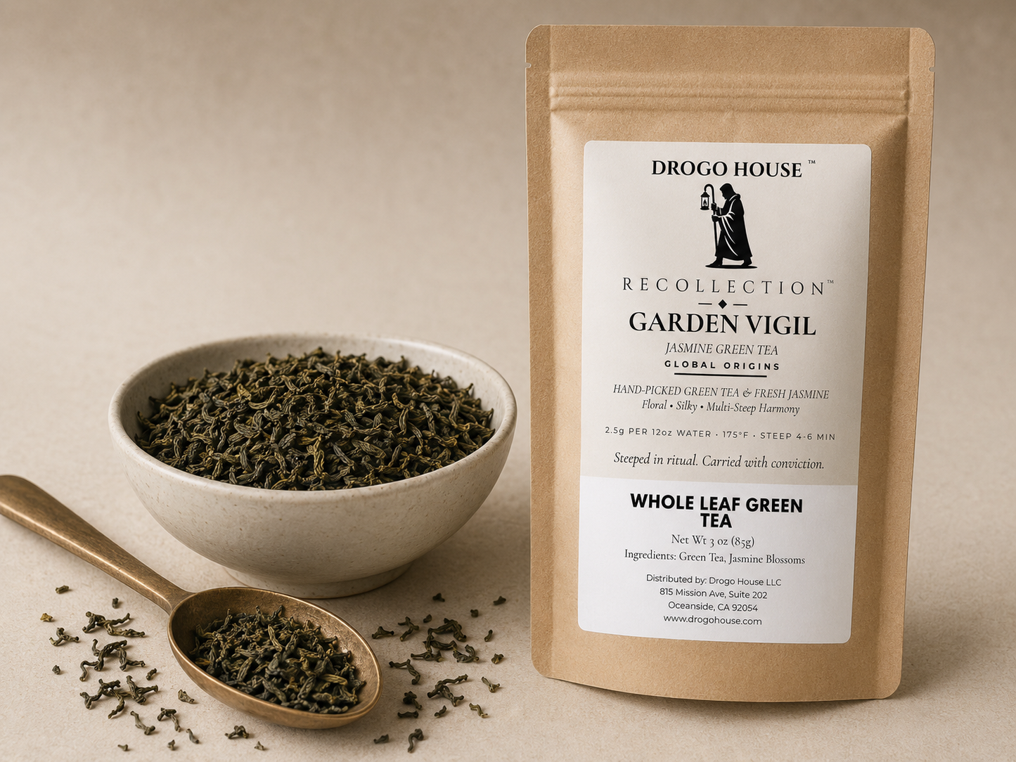 GARDEN VIGIL | Jasmine Green Tea