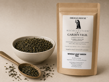 GARDEN VIGIL | Jasmine Green Tea