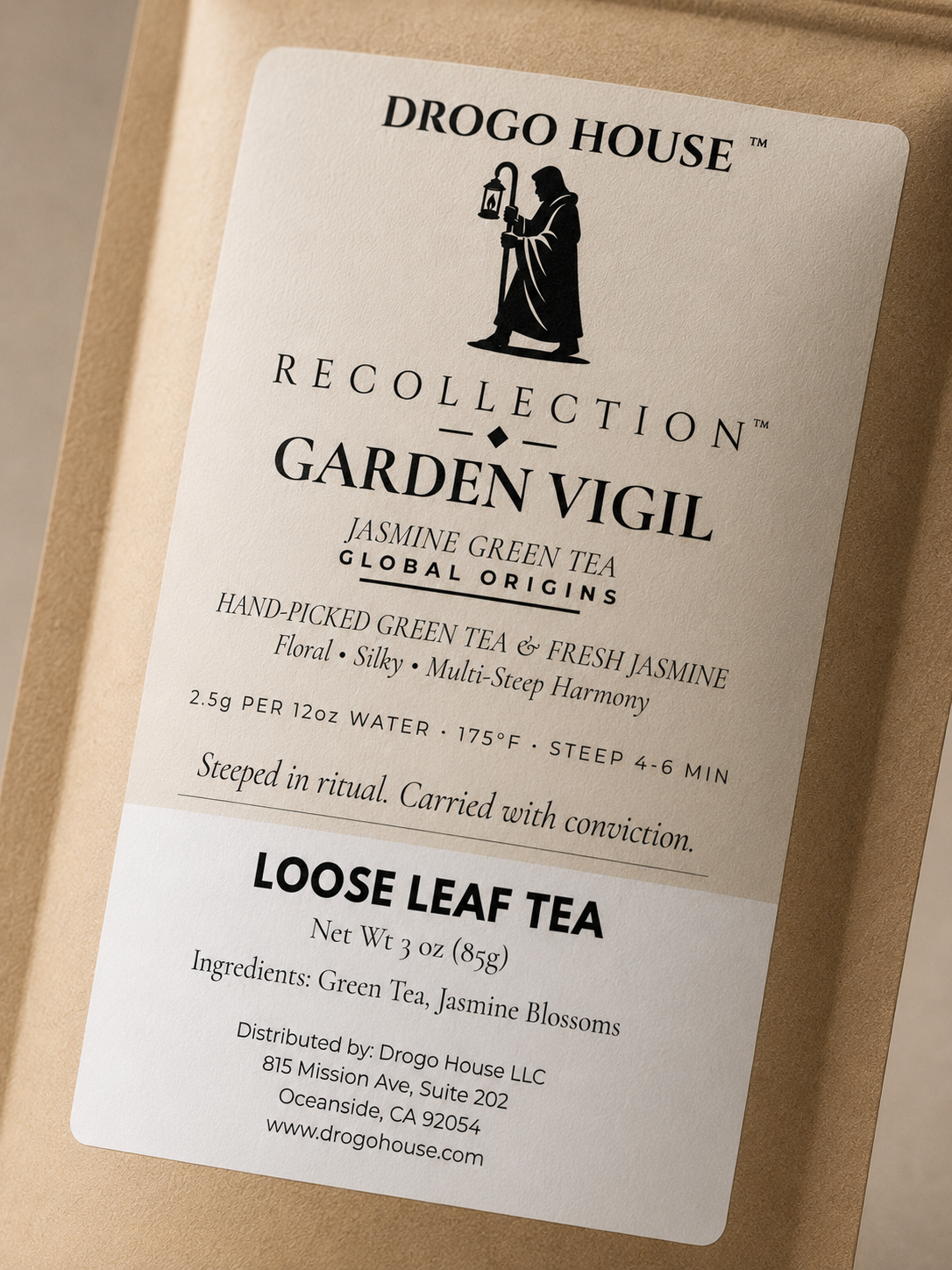 GARDEN VIGIL | Jasmine Green Tea