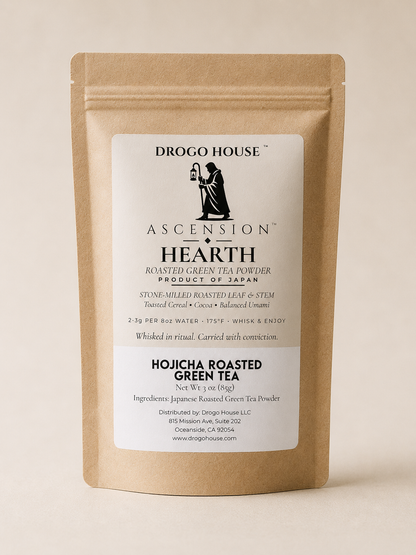 HEARTH | Artisan Hojicha