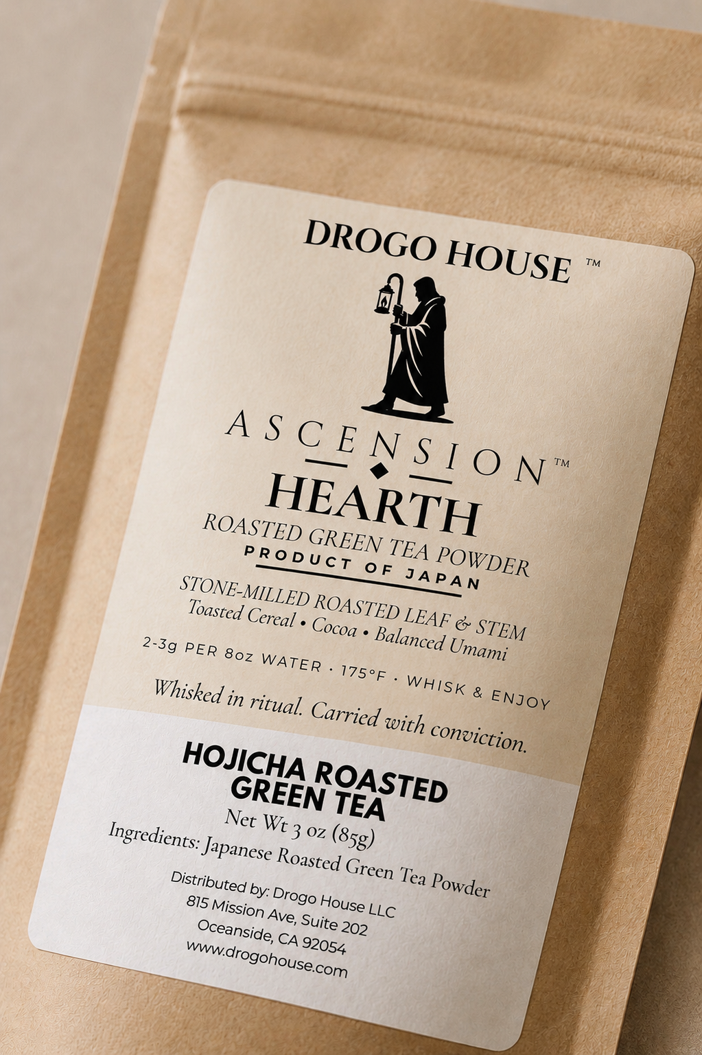 HEARTH | Artisan Hojicha