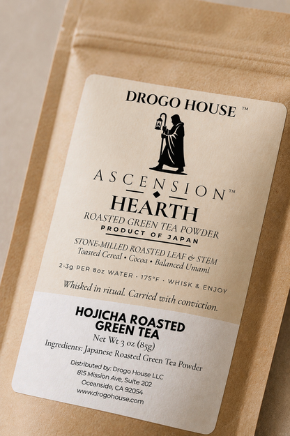 HEARTH | Artisan Hojicha