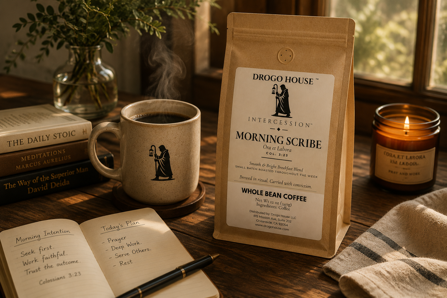 Morning Scribe | Intercession™