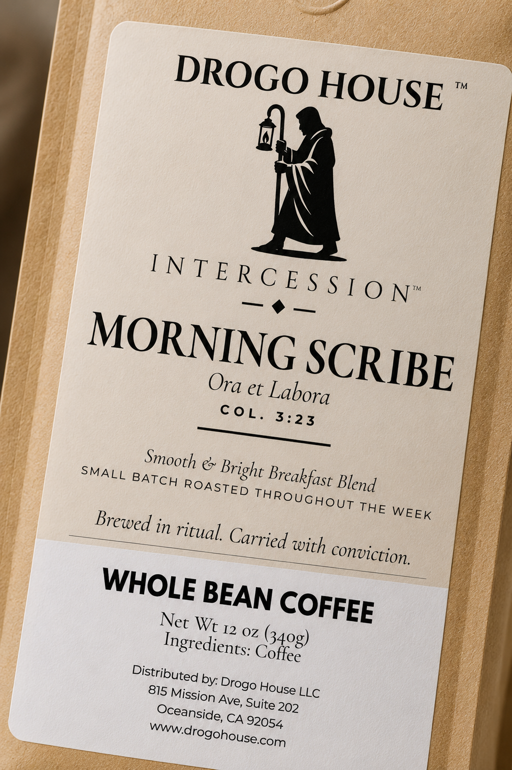 Morning Scribe | Intercession™