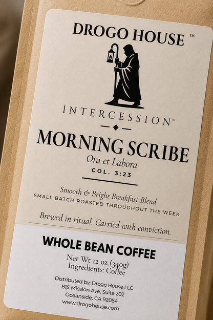 Morning Scribe | Intercession™