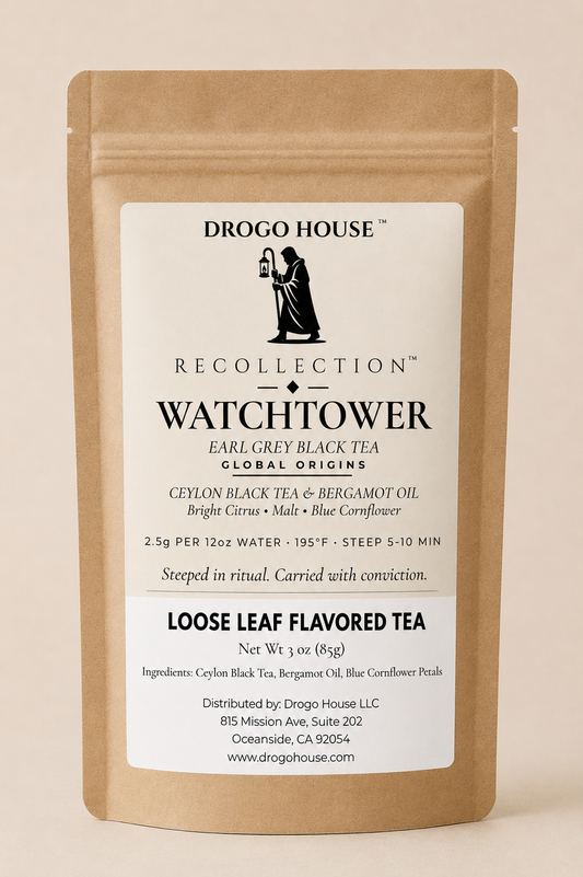 WATCHTOWER | Earl Grey Black Tea
