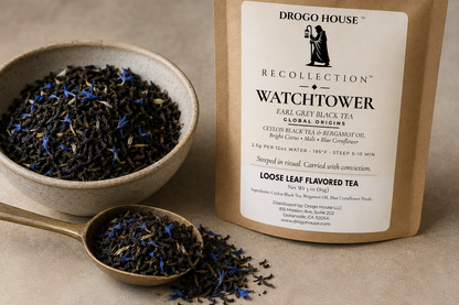 WATCHTOWER | Earl Grey Black Tea
