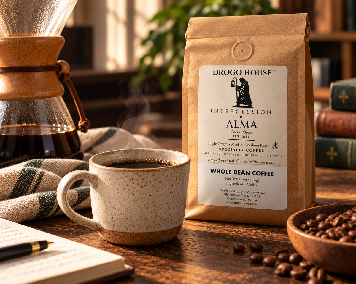 Drogo House ALMA Mexico single origin specialty coffee lifestyle scene