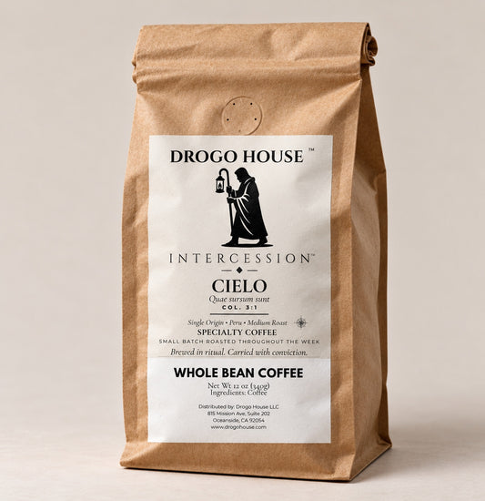 Drogo House CIELO Peru single origin specialty coffee hero image