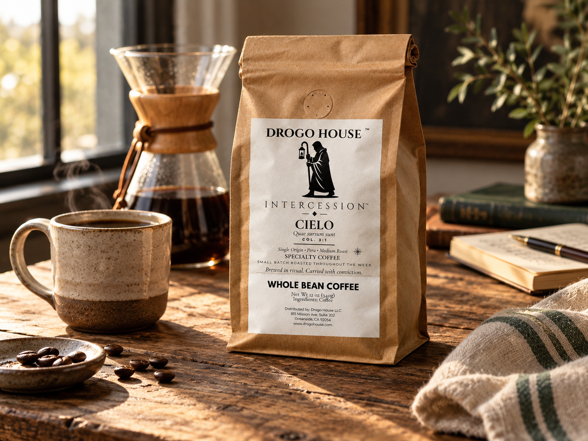 Drogo House CIELO Peru single origin specialty coffee lifestyle scene