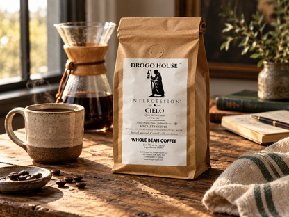 Drogo House CIELO Peru single origin specialty coffee lifestyle scene