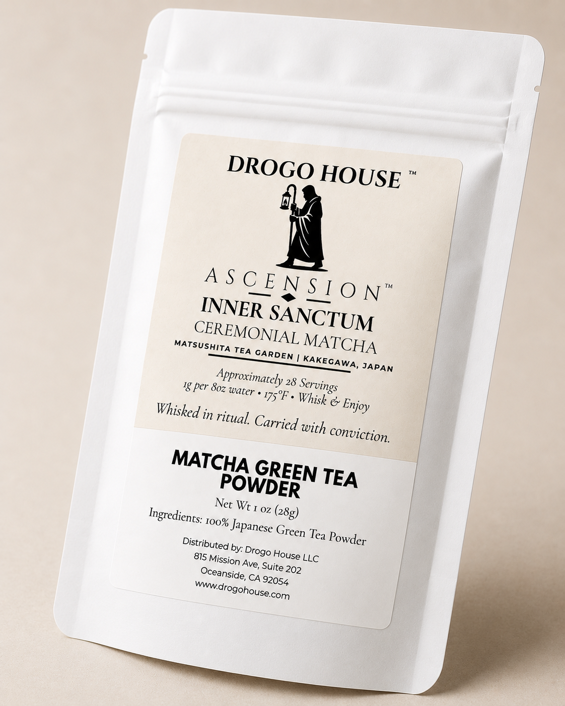 INNER SANCTUM | Ceremonial Matcha
