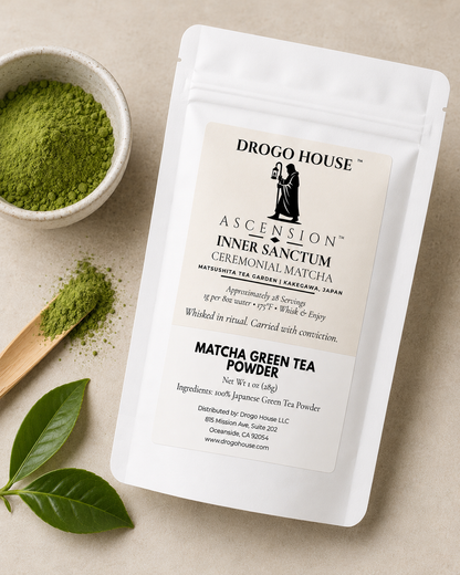 INNER SANCTUM | Ceremonial Matcha